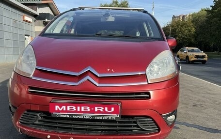 Citroen C4 Picasso II рестайлинг, 2010 год, 550 000 рублей, 7 фотография