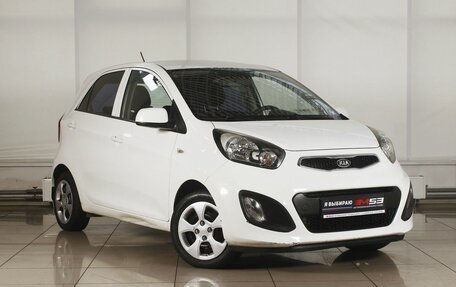 KIA Picanto II, 2011 год, 994 999 рублей, 3 фотография