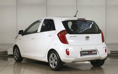 KIA Picanto II, 2011 год, 994 999 рублей, 6 фотография