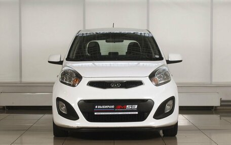 KIA Picanto II, 2011 год, 994 999 рублей, 2 фотография