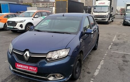 Renault Logan II, 2014 год, 590 000 рублей, 6 фотография