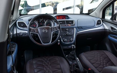 Opel Mokka I, 2013 год, 1 155 000 рублей, 6 фотография