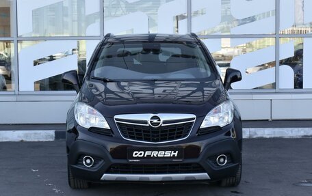 Opel Mokka I, 2013 год, 1 155 000 рублей, 3 фотография