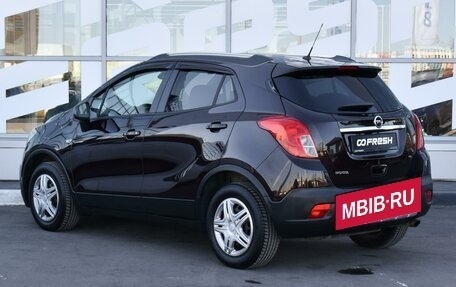 Opel Mokka I, 2013 год, 1 155 000 рублей, 2 фотография