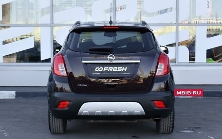 Opel Mokka I, 2013 год, 1 155 000 рублей, 4 фотография