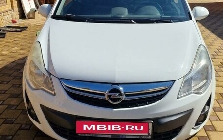 Opel Corsa D, 2011 год, 950 000 рублей, 8 фотография