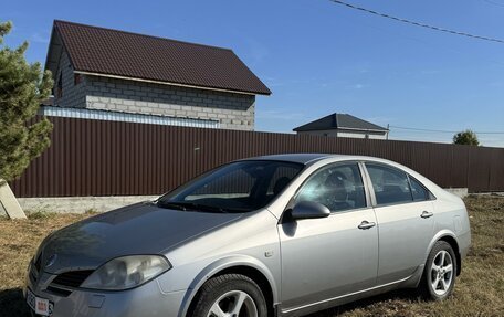 Nissan Primera III, 2006 год, 600 000 рублей, 10 фотография