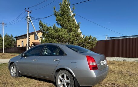 Nissan Primera III, 2006 год, 600 000 рублей, 9 фотография