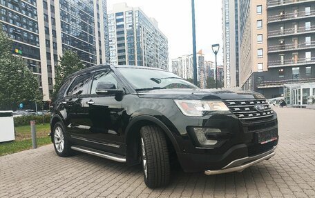 Ford Explorer VI, 2017 год, 3 499 000 рублей, 1 фотография