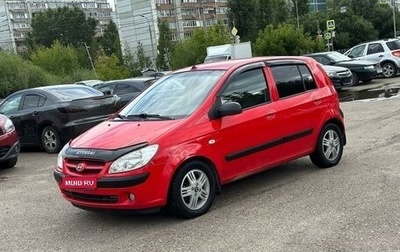 Hyundai Getz I рестайлинг, 2007 год, 495 000 рублей, 1 фотография