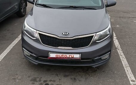 KIA Rio III рестайлинг, 2016 год, 1 050 000 рублей, 1 фотография