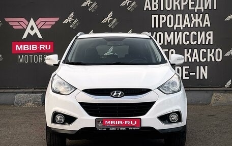 Hyundai ix35 I рестайлинг, 2012 год, 1 595 000 рублей, 2 фотография