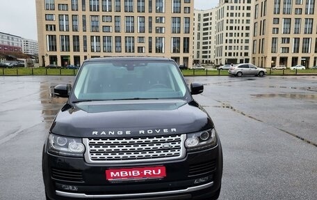 Land Rover Range Rover IV рестайлинг, 2017 год, 5 900 000 рублей, 1 фотография