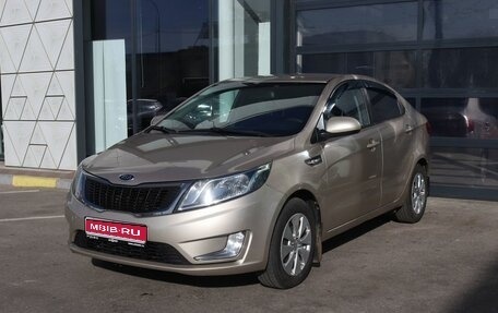 KIA Rio III рестайлинг, 2012 год, 949 000 рублей, 1 фотография