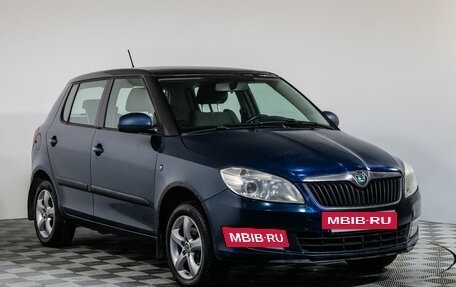 Skoda Fabia II, 2011 год, 679 000 рублей, 3 фотография