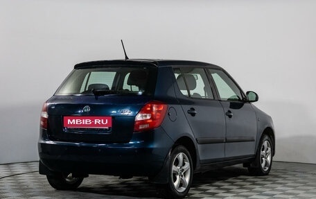 Skoda Fabia II, 2011 год, 679 000 рублей, 5 фотография