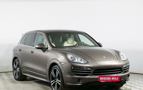 Porsche Cayenne III, 2013 год, 2 943 300 рублей, 3 фотография