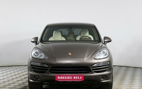 Porsche Cayenne III, 2013 год, 2 943 300 рублей, 2 фотография