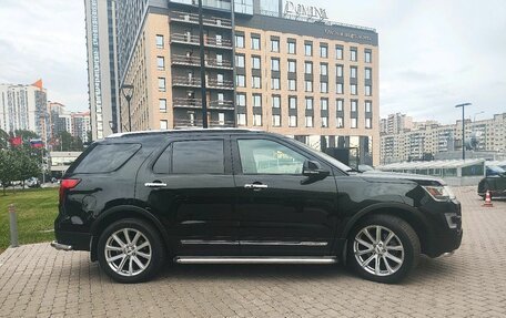 Ford Explorer VI, 2017 год, 3 499 000 рублей, 3 фотография