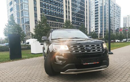 Ford Explorer VI, 2017 год, 3 499 000 рублей, 2 фотография