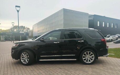 Ford Explorer VI, 2017 год, 3 499 000 рублей, 7 фотография