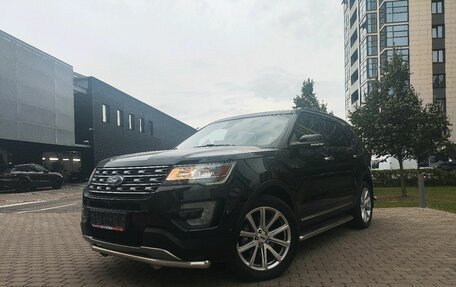 Ford Explorer VI, 2017 год, 3 499 000 рублей, 8 фотография