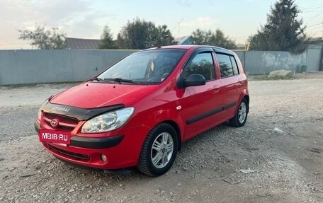 Hyundai Getz I рестайлинг, 2007 год, 495 000 рублей, 2 фотография