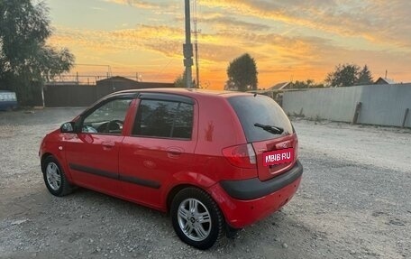 Hyundai Getz I рестайлинг, 2007 год, 495 000 рублей, 4 фотография