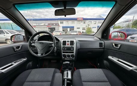 Hyundai Getz I рестайлинг, 2007 год, 495 000 рублей, 12 фотография