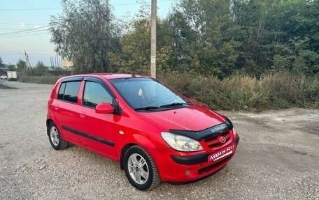 Hyundai Getz I рестайлинг, 2007 год, 495 000 рублей, 8 фотография