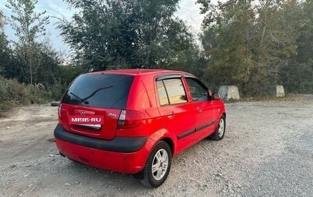 Hyundai Getz I рестайлинг, 2007 год, 495 000 рублей, 6 фотография