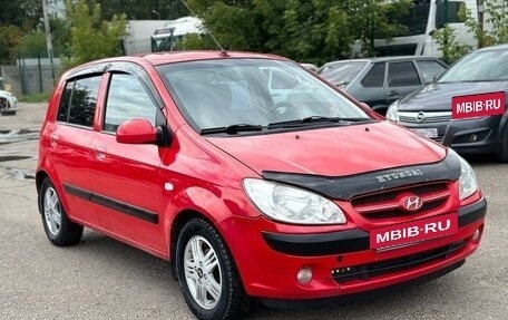 Hyundai Getz I рестайлинг, 2007 год, 495 000 рублей, 7 фотография