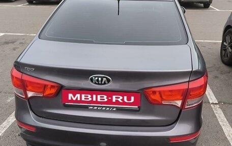 KIA Rio III рестайлинг, 2016 год, 1 050 000 рублей, 5 фотография