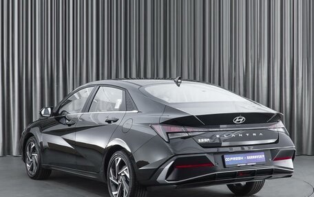 Hyundai Elantra, 2023 год, 2 545 000 рублей, 2 фотография