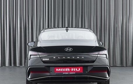 Hyundai Elantra, 2023 год, 2 545 000 рублей, 4 фотография