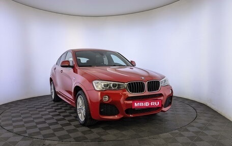 BMW X4, 2016 год, 2 295 000 рублей, 3 фотография