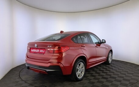 BMW X4, 2016 год, 2 295 000 рублей, 5 фотография