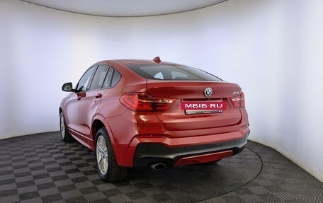 BMW X4, 2016 год, 2 295 000 рублей, 7 фотография