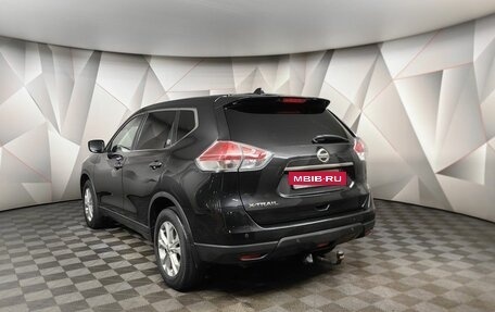 Nissan X-Trail, 2016 год, 1 997 000 рублей, 4 фотография