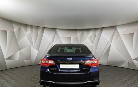 Subaru Legacy VII, 2018 год, 2 399 700 рублей, 8 фотография