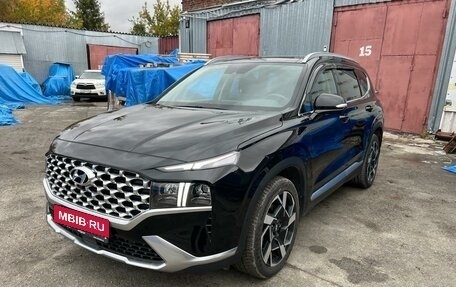 Hyundai Santa Fe IV, 2022 год, 4 800 000 рублей, 2 фотография