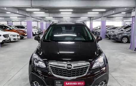 Opel Mokka I, 2014 год, 1 350 000 рублей, 2 фотография