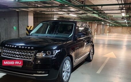 Land Rover Range Rover IV рестайлинг, 2017 год, 5 900 000 рублей, 4 фотография