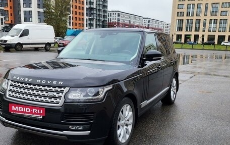 Land Rover Range Rover IV рестайлинг, 2017 год, 5 900 000 рублей, 3 фотография