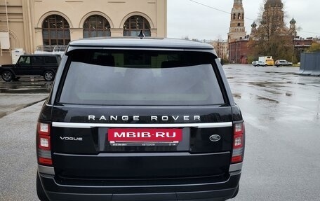 Land Rover Range Rover IV рестайлинг, 2017 год, 5 900 000 рублей, 9 фотография