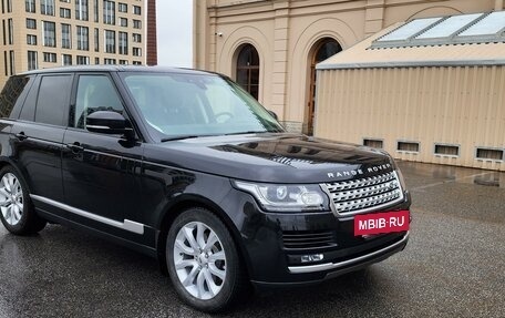 Land Rover Range Rover IV рестайлинг, 2017 год, 5 900 000 рублей, 5 фотография