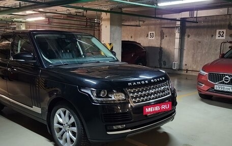 Land Rover Range Rover IV рестайлинг, 2017 год, 5 900 000 рублей, 6 фотография