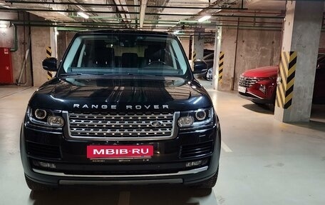 Land Rover Range Rover IV рестайлинг, 2017 год, 5 900 000 рублей, 2 фотография