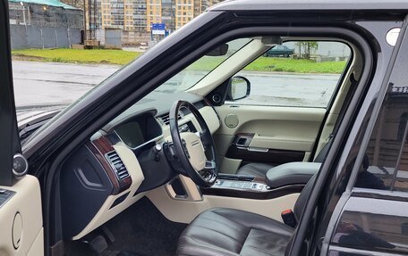 Land Rover Range Rover IV рестайлинг, 2017 год, 5 900 000 рублей, 14 фотография