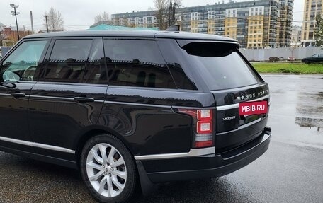 Land Rover Range Rover IV рестайлинг, 2017 год, 5 900 000 рублей, 10 фотография